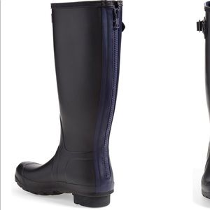 Adjustable Width- Hunter Rain Boots RARE FIND!